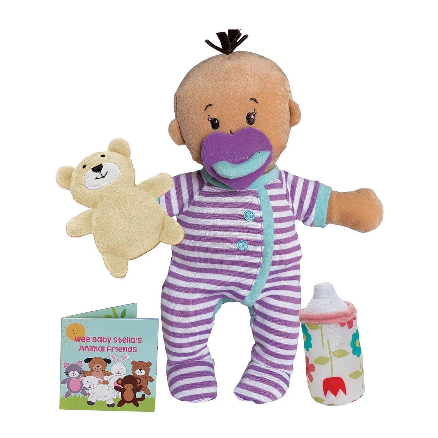 Wee Baby Stella Beige Sleepy Time Scents Set - Why and Whale