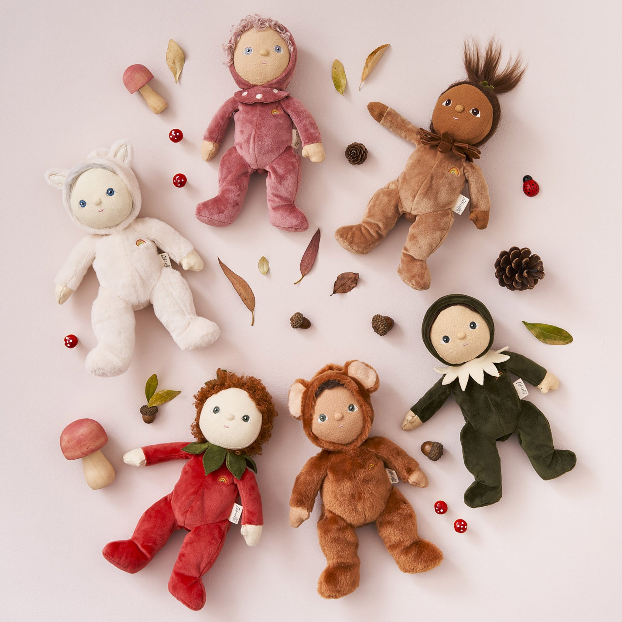Dinky Dinkums - Multi Pack - Forest Friends