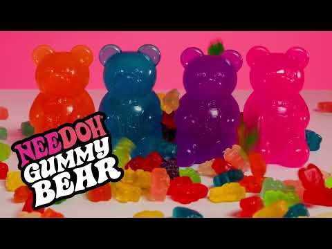 Gummy Bear NeeDoh™, Assorted
