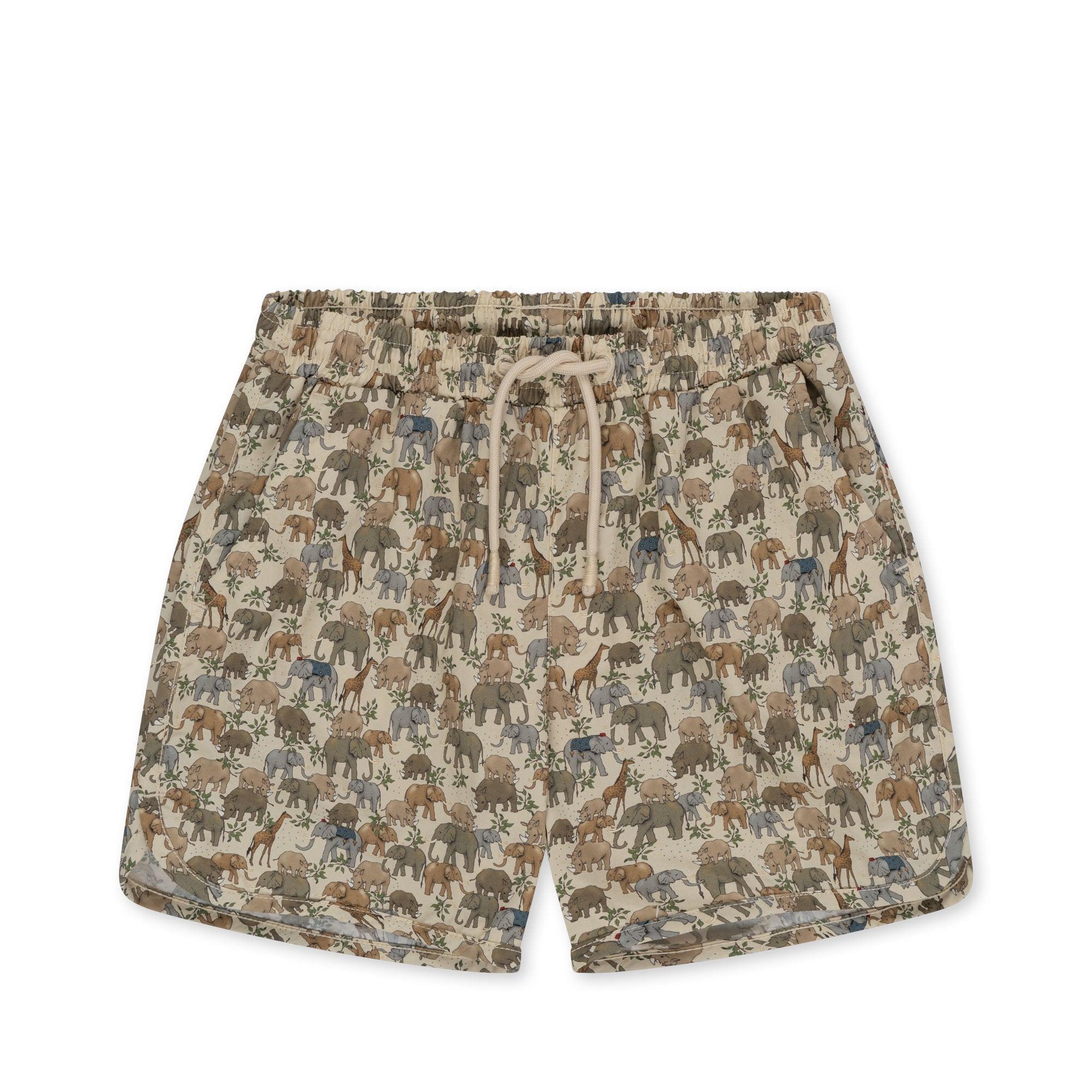 Konges Sløjd Safari Asnou Swim Shorts - Why and Whale