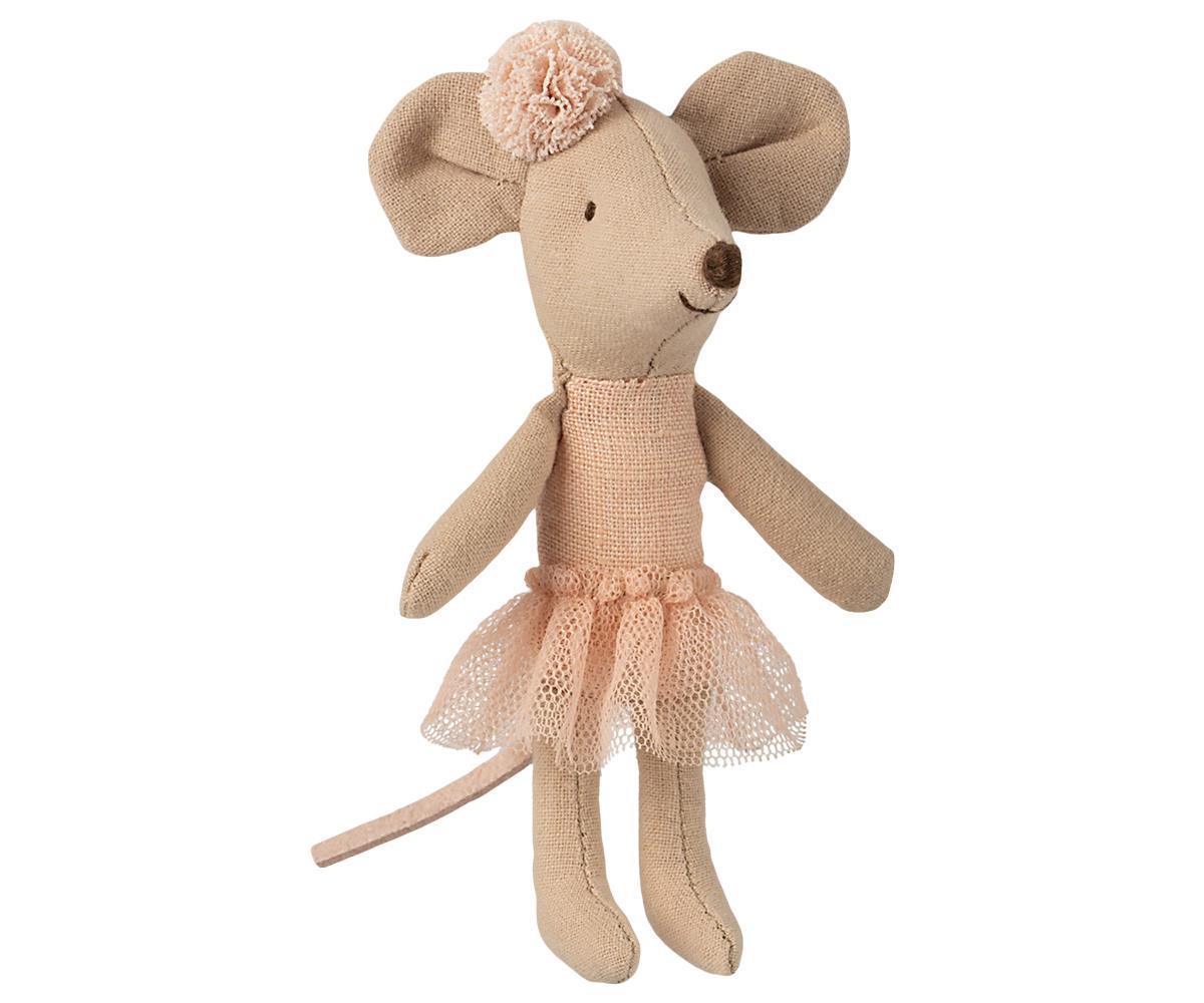 Maileg - Ballerina Mouse, Little Sister - Why and Whale