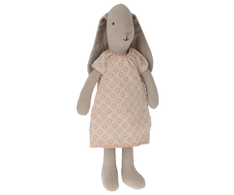 Maileg - Bunny size 1, Nightgown - Why and Whale