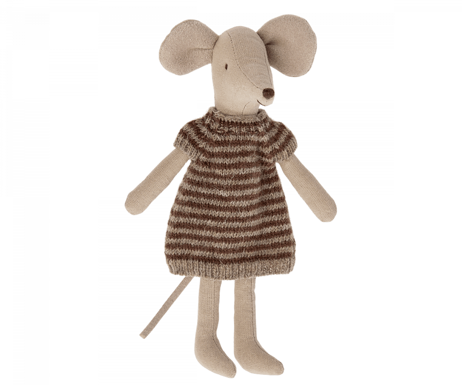 Maileg - Knitted dress for mum mouse - Why and Whale