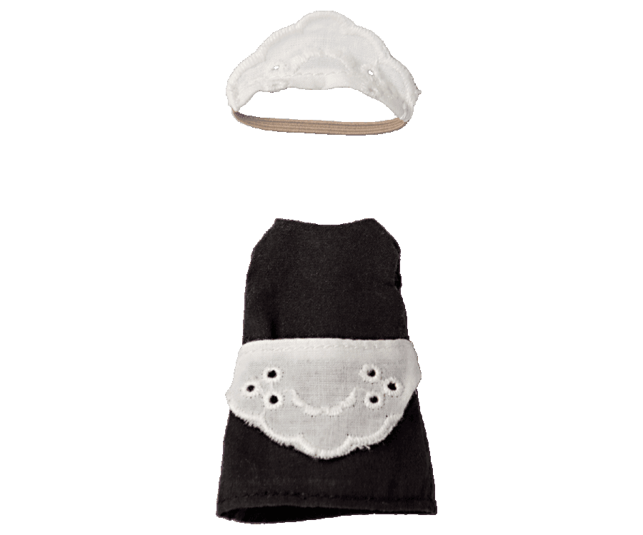 Maileg - Maid Clothes for Mouse - Why and Whale