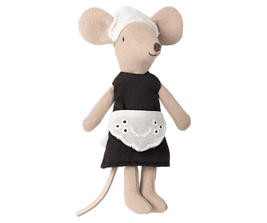 Maileg - Maid Mouse - Why and Whale