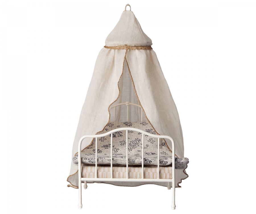 Maileg - Miniature bed canopy - Why and Whale