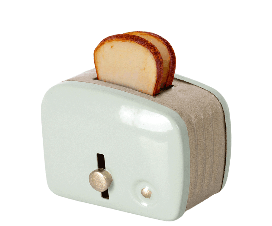 Maileg - Miniature mint toaster & bread - Why and Whale