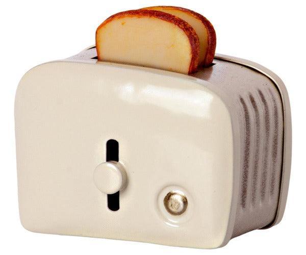 Maileg - Miniature toaster & bread - Why and Whale