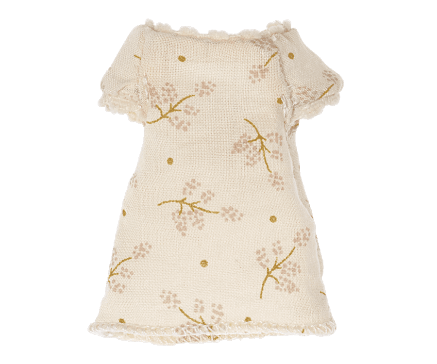 Maileg - Nightgown for little sister mouse - Why and Whale
