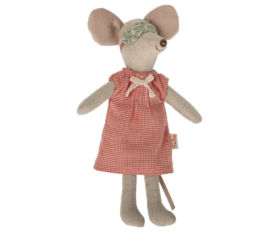 Maileg - Nightgown for Mum Mouse New - Why and Whale