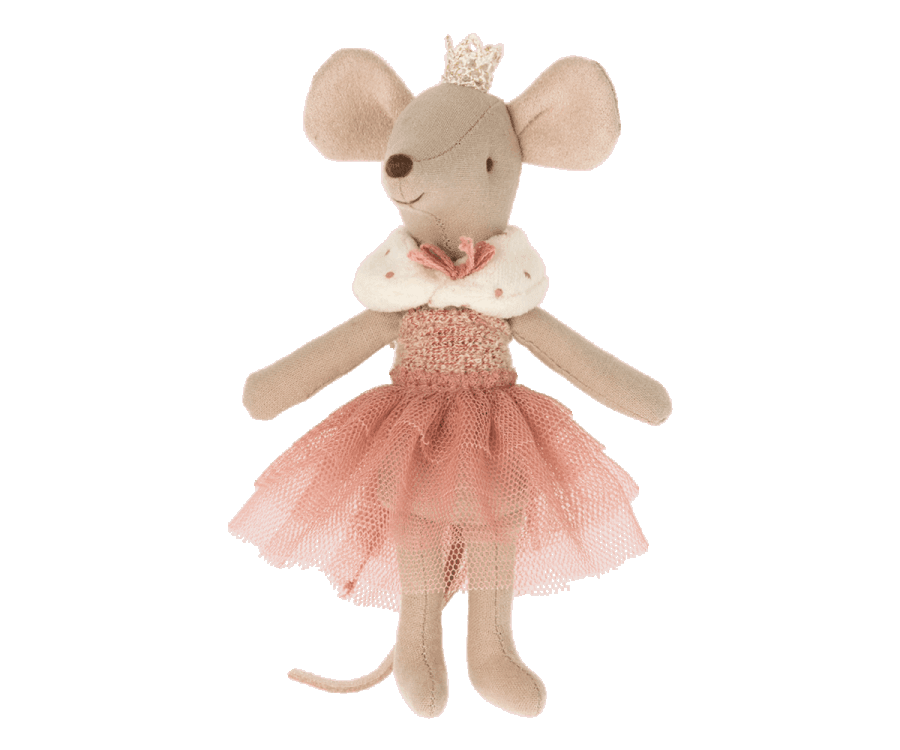 Maileg - Princess Mouse, Big Sister - Why and Whale