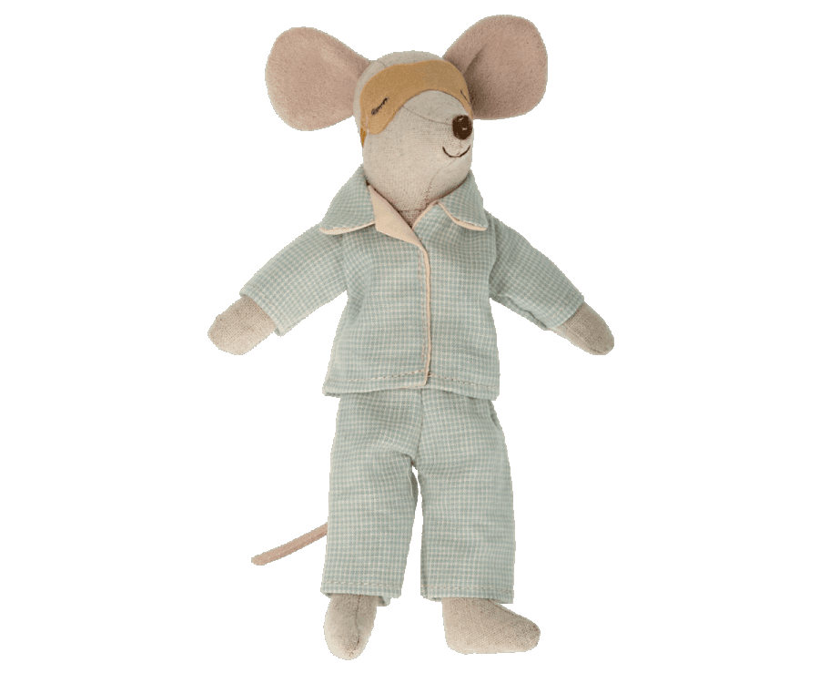 Maileg - Pyjamas for dad mouse New - Why and Whale