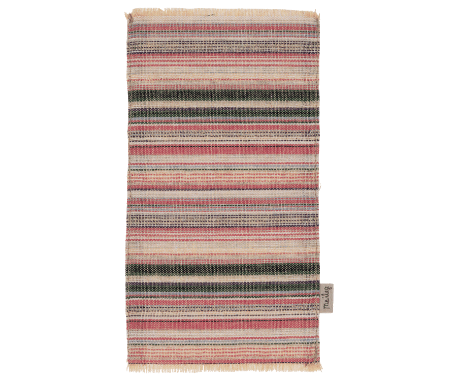Maileg - Rug, Striped - Why and Whale
