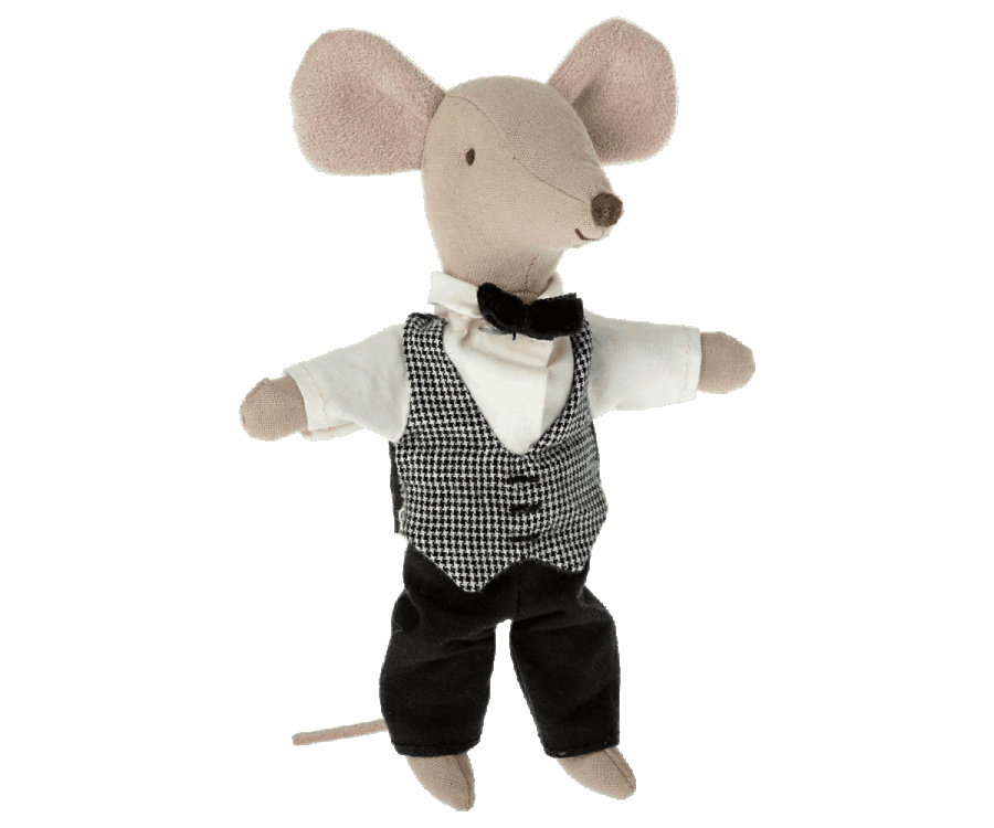 Maileg - Waiter clothes for mouse - Why and Whale
