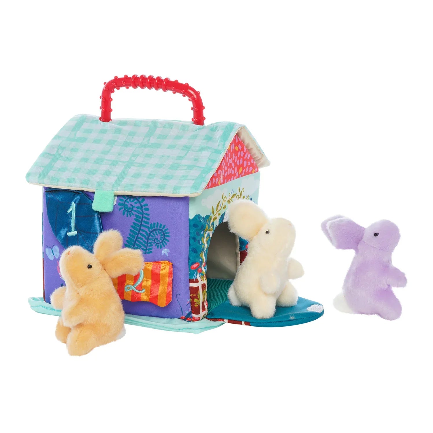 Manhattan Toy Cottontail Cottage Bunny Hutch Playset - Why and Whale