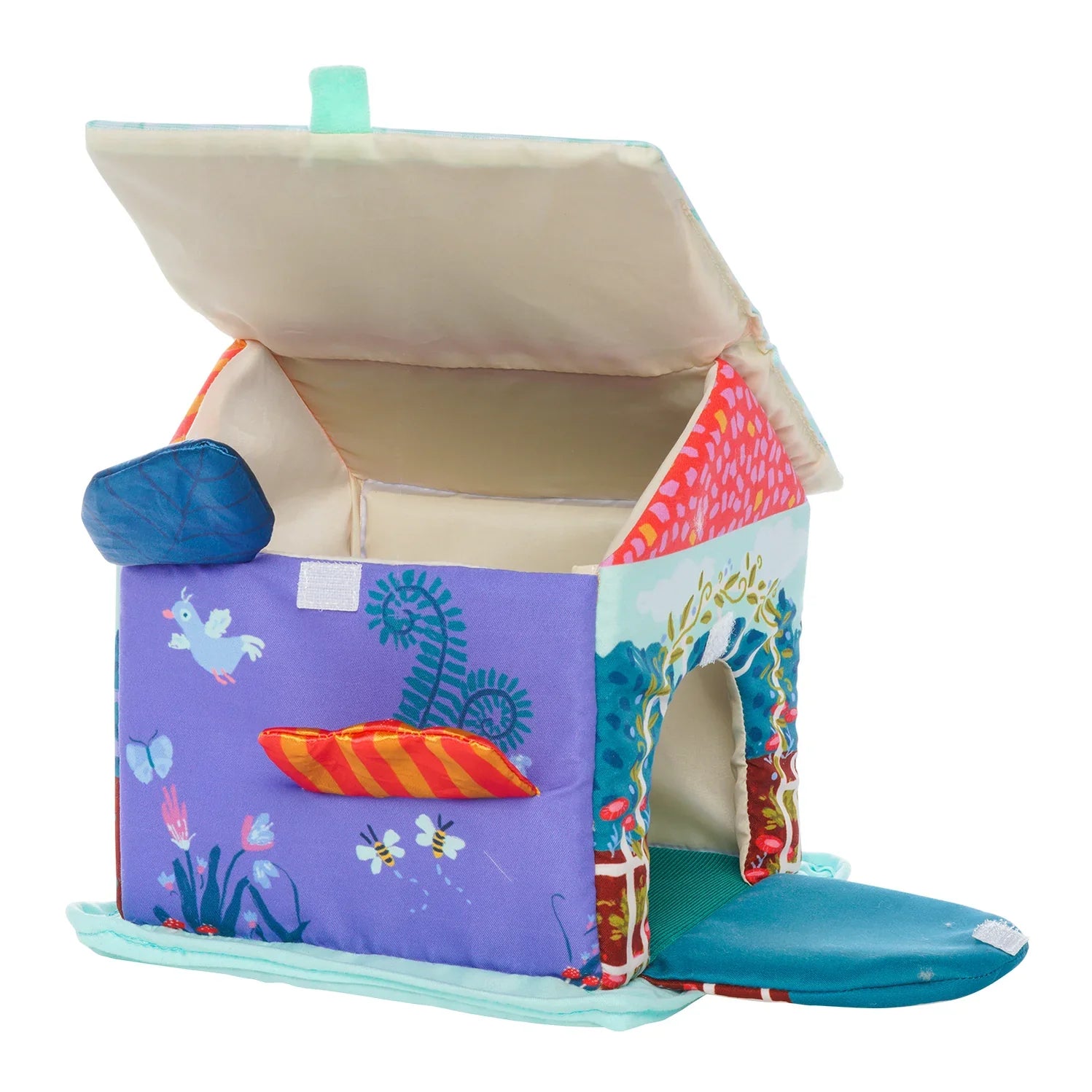 Manhattan Toy Cottontail Cottage Bunny Hutch Playset - Why and Whale