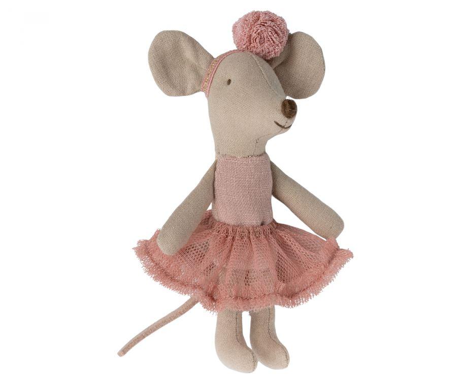 Presale Ballerina mouse, Little sister | Rose - Why and Whale