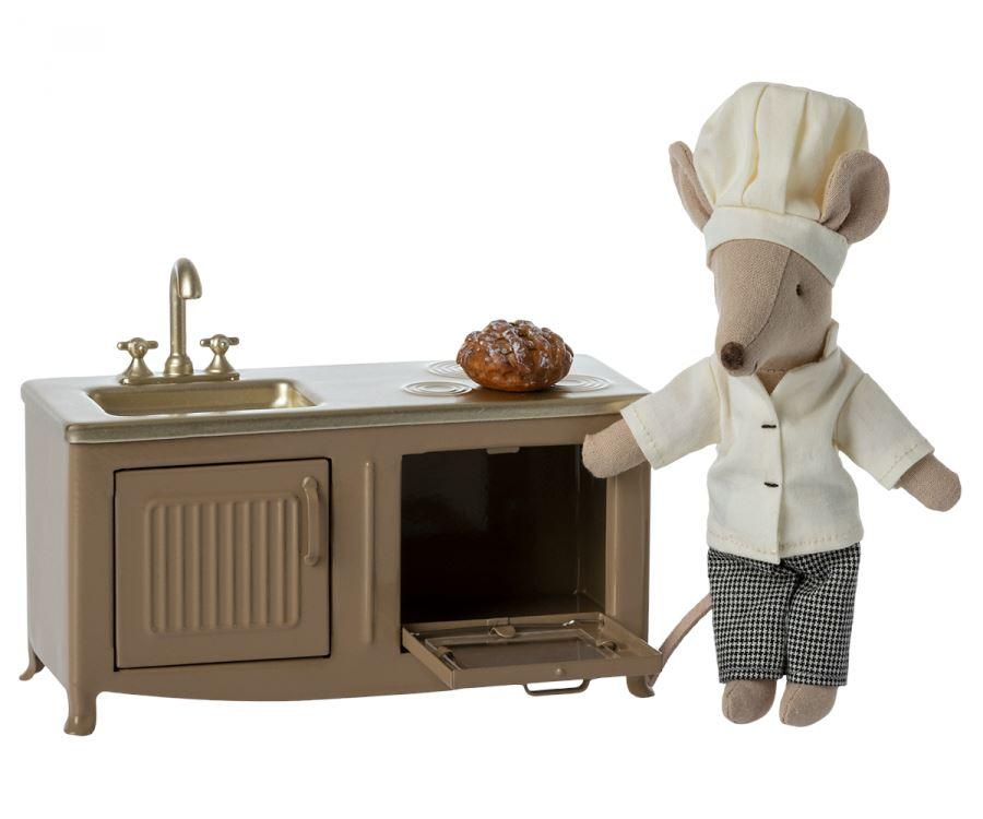 Presale Kitchen, Mouse | Light brown - Why and Whale