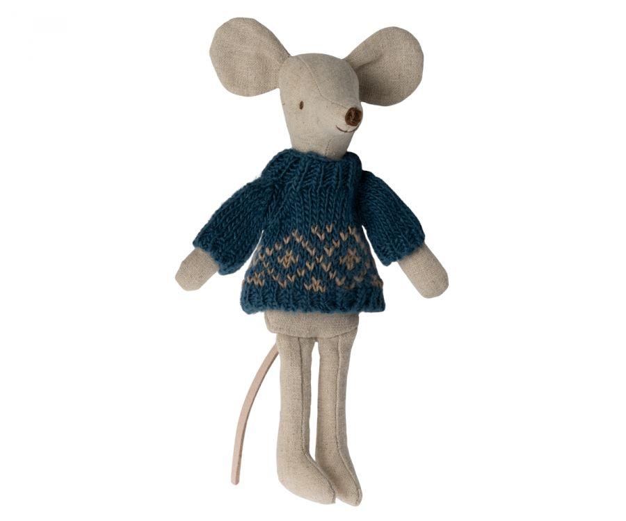 Presale Knitted sweater, Dad mouse - Why and Whale