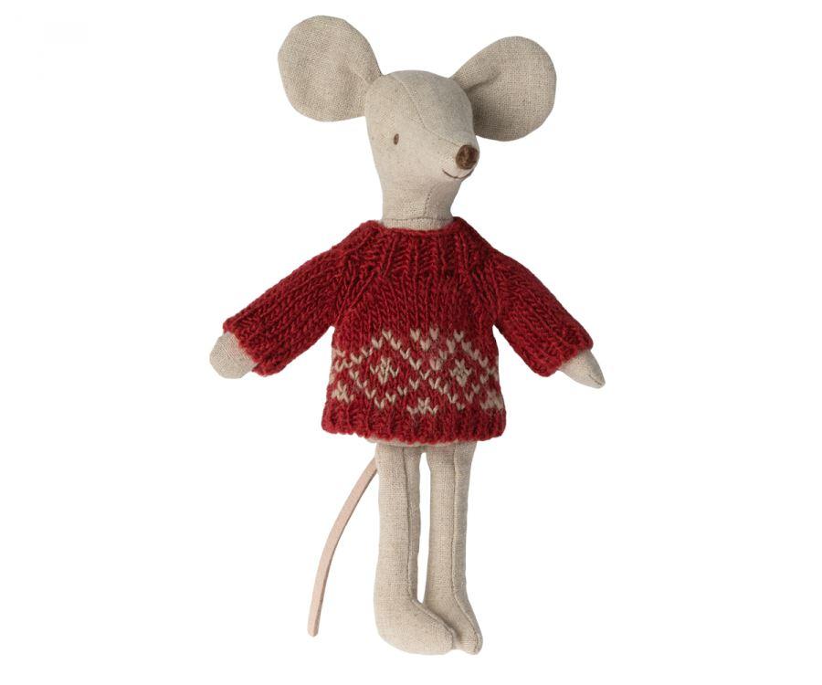Presale Knitted sweater, Mum mouse - Why and Whale