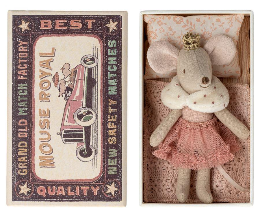 Presale Princess mouse, Little sister in matchbox - Why and Whale