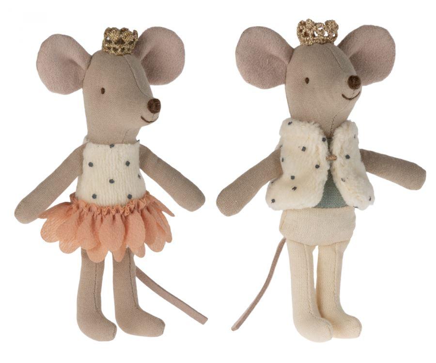 Presale Royal twins mice, Little sister and brother in box - Why and Whale