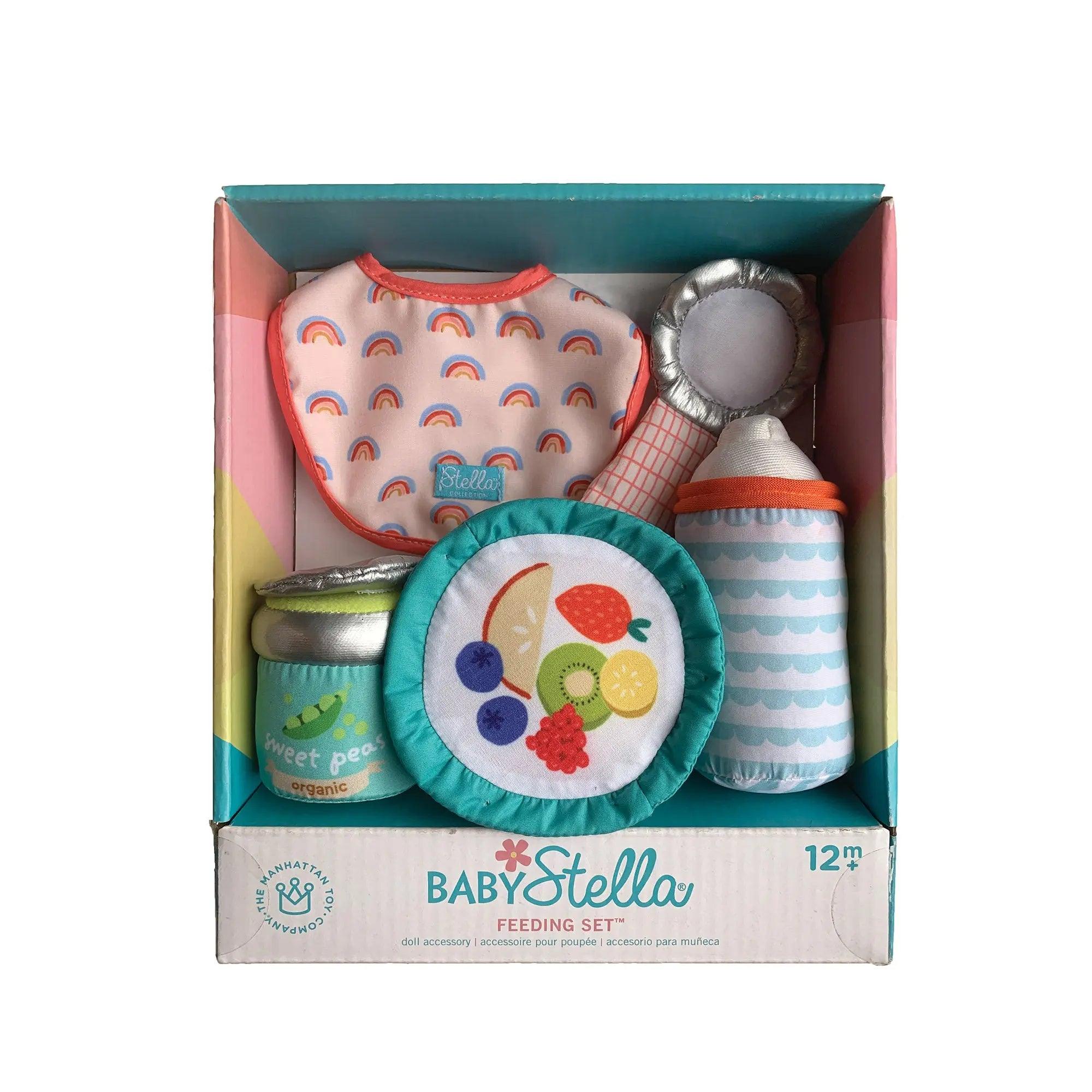 Stella Collection Feeding Set - Why and Whale