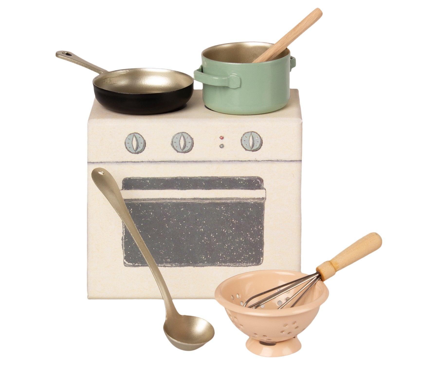 Maileg - Cooking Set - Why and Whale