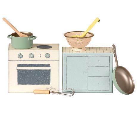 Maileg - Cooking Set - Why and Whale